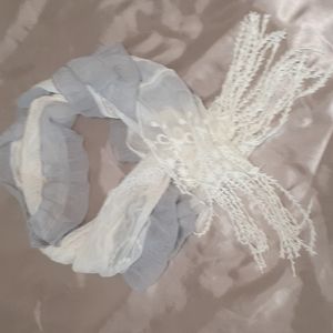 Bohemian/victorian style scarf.